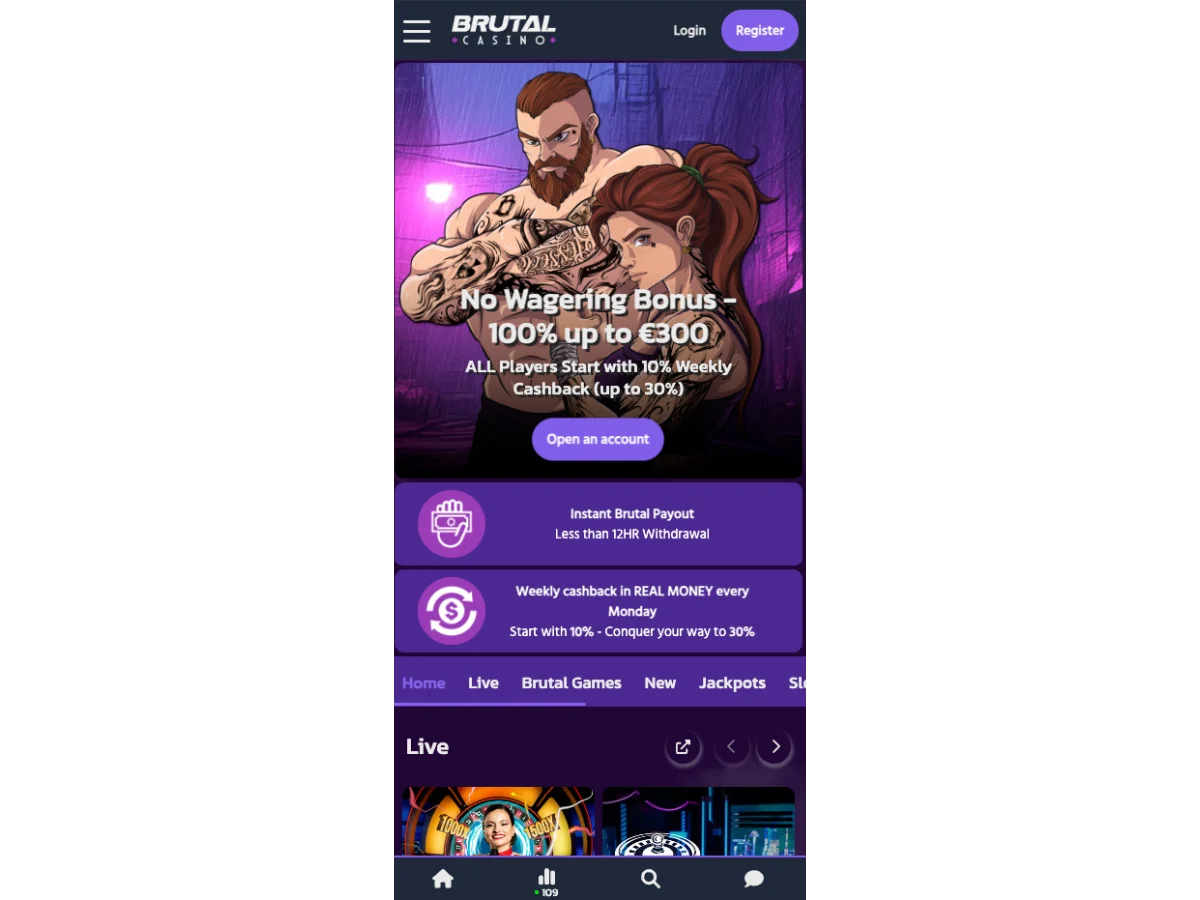 Brutal Casino