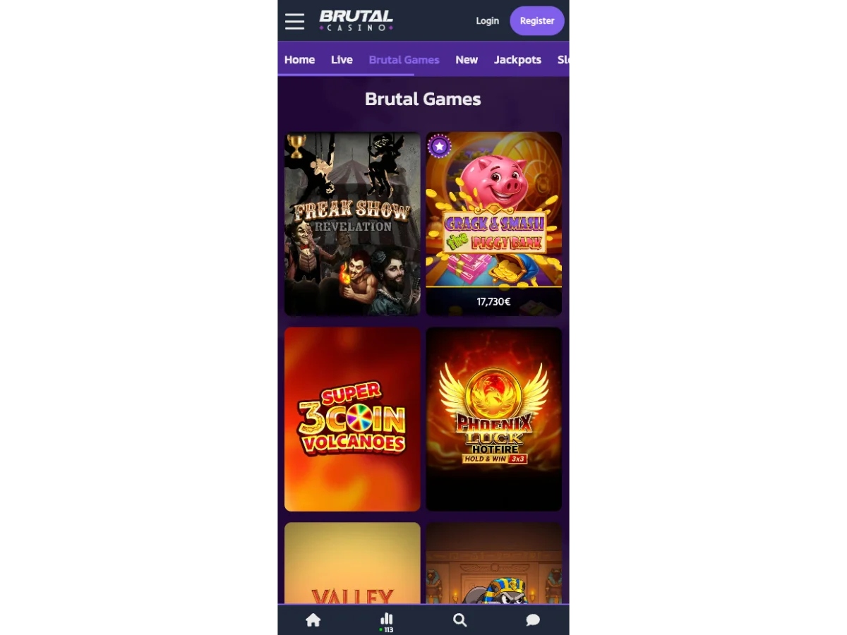 Brutal Casino